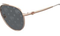 Occhiali da sole Chiara Ferragni Donna CF 1001/S       MDGOLD CRYSTAL59 - CF 1001/S       MDGOLD CRYSTAL59